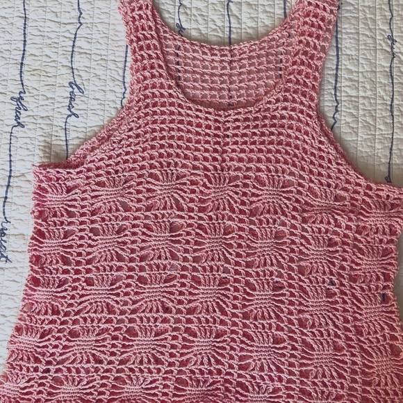 🎀 3 for $25 Cotton Crochet Tank Top - Picture 5 of 9